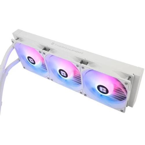 СВО Thermalright Aqua Elite 360 V3 ARGB (A-Elite-WH-360-ARGB-V3) Soc-AM5/AM4/1151/1200/2066/1700 белый 4-pin 25.6dB Al Ret