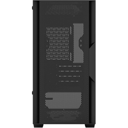 Корпус Оклик OCC-MN307 черный без БП mATX 8x120mm 2xUSB2.0 1xUSB3.0 audio bott PSU