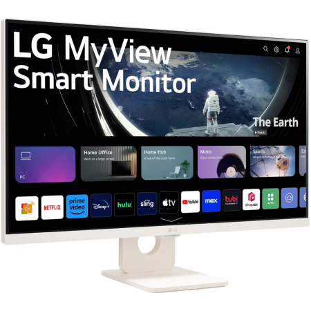 Монитор LG MyView 27U511SA-W белый