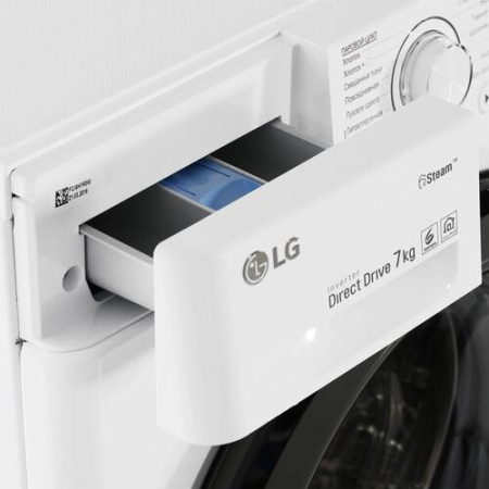Стиральная машина LG F2M5HS6W белый