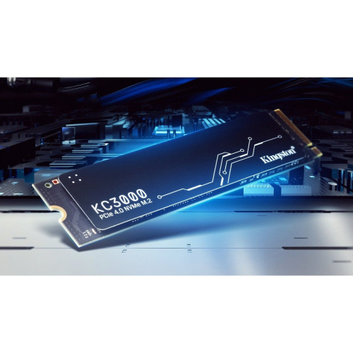 SSD Kingston SKC3000S/512G PCI-E 4.0 x4 512Gb KC3000 M.2 2280