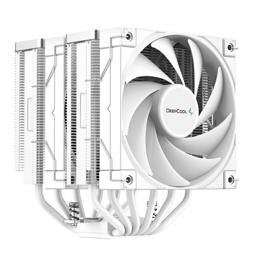 Вентилятор DeepCool AK620 WH (R-AK620-WHNNMT-G-1) (all Intel LGA, AM5/AM4, TDP 260W, 2x120mm fan)