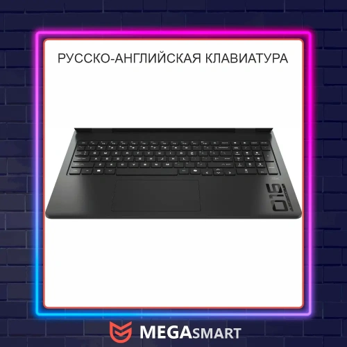 HP Omen 16-ap0083AX BN6D2PA AMD Ryzen 9 8945HX RTX 5070 16GB 1TB 16" IPS 2.5K 240Hz (черный)