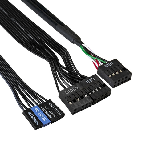 Корпус ExeGate BAA-105-01 EX291139RUS Minitower (mATX, без БП, 4*USB, аудио, черный)