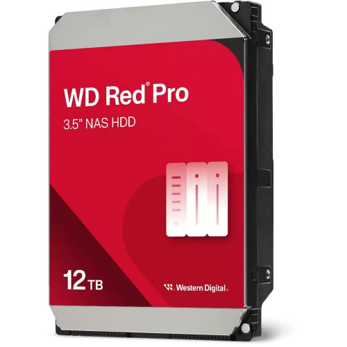 HDD WD Red Pro WD122KFBX, 12ТБ, SATA III, 3.5"