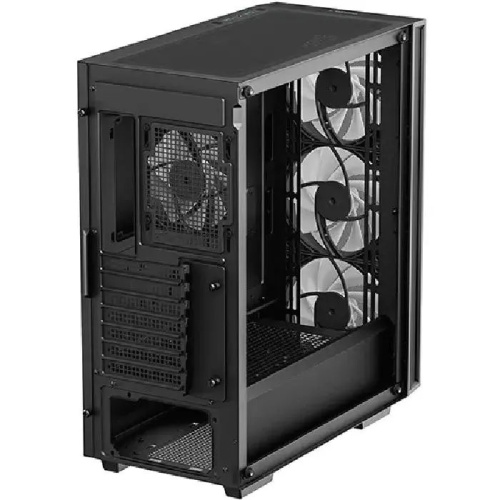 Корпус DeepCool Matrexx 55 V4 Mesh (R-Matrexx55-BKAGA4-G-4) , Midi-Tower, ATX, без БП, черный