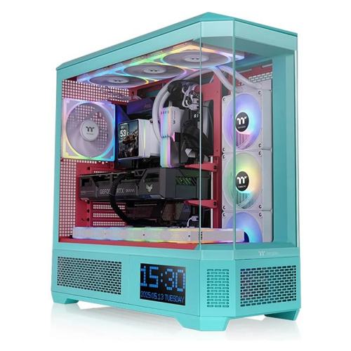 Корпус Thermaltake View 600 TG Mint Strawberry (CA-11H-00FLWN-00)