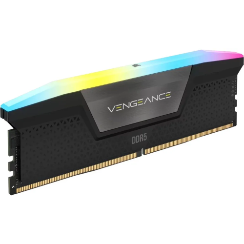 ОЗУ CORSAIR Vengeance RGB CMH128GX5M2B6400C42 128GB (2 x 64GB) 288-Pin PC RAM DDR5 6400 (PC5 51200)