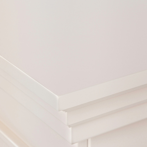 Портал каминный из МДФ RealFlame Ontario 42 белый, для очагов Beverly 1000 и Saphir 42