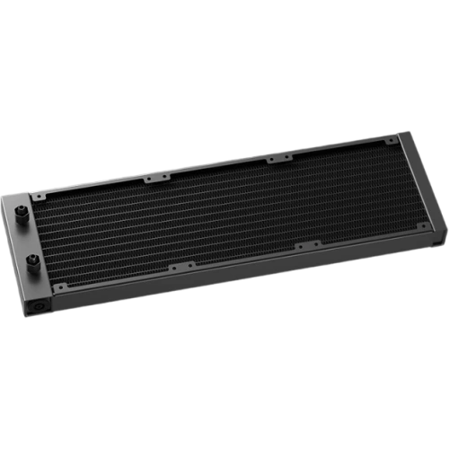 СВО DeepCool LE360 V2 Zero Dark (r-le360zero-bklnmd-g-1), 4-pin, черный, retail