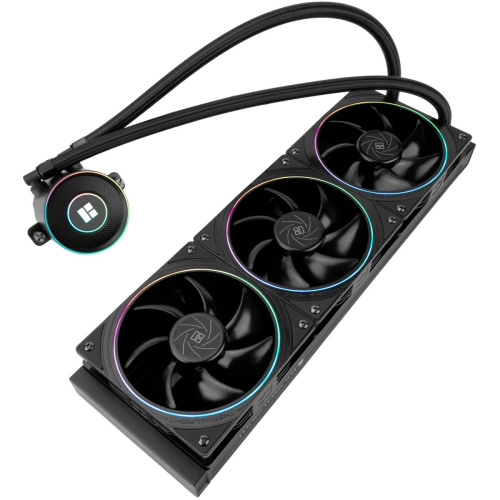 СВО Thermalright Aqua Elite 360 V5 ARGB Black (TRAE360V5AB) / Black / 3x120mm ARGB PWM Fans