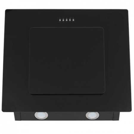 Вытяжка каминная Gorenje WHI626E6B черный/серый