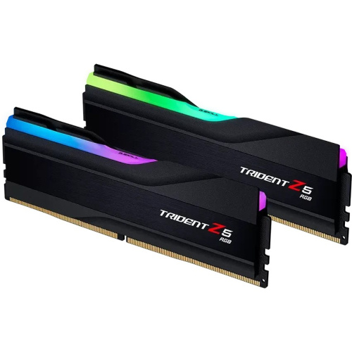ОЗУ G.SKILL Trident Z5 RGB (F5-6000J3036F16GX2-TZ5RK) 32GB (2x16GB) 6000MHz DDR5 CL30 (30-36-36-96) 1.35V / Black