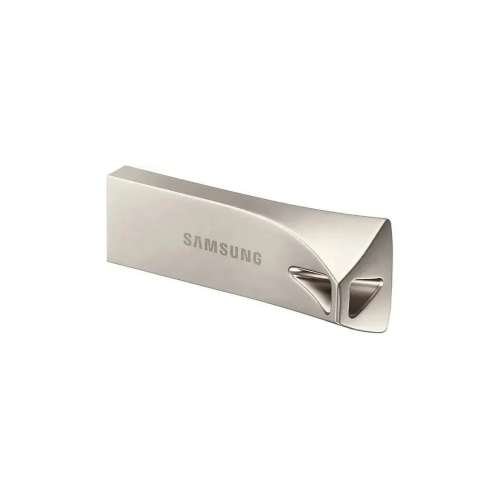 USB-флешка Samsung Bar Plus (MUF128BE3/CN) 128Gb USB Type-A, metal case, silver