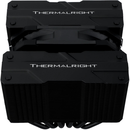 Кулер Thermalright Peerless Assassin 120 Mini Black LGA115X/1200/1700/AM4/AM5 (Dual Tower, 120mm PWM Fan, медное основание, 6 тепл. трубок 6мм)