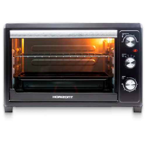 Мини-печь Horizont MO-4501B черный