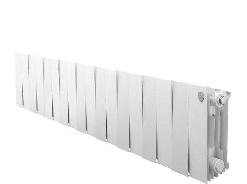 Биметаллический радиатор отопления  Royal Thermo Pianoforte 200 18 Секций Bianco Traffico