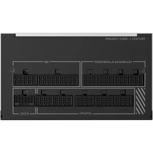 Блок питания Montech Century II (MNT-C1200 II-B) 1200W