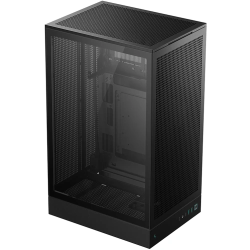 Корпус Deepcool CH270 без БП, черный, Micro ATX/Mini-ITX