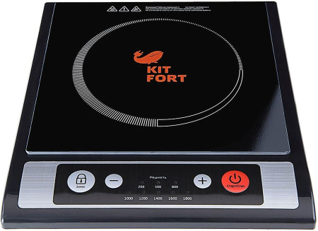 Плита Kitfort КТ-107 черный