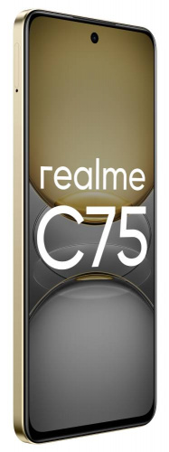 Смартфон Realme C75 8/256 Гб Lte Золотой