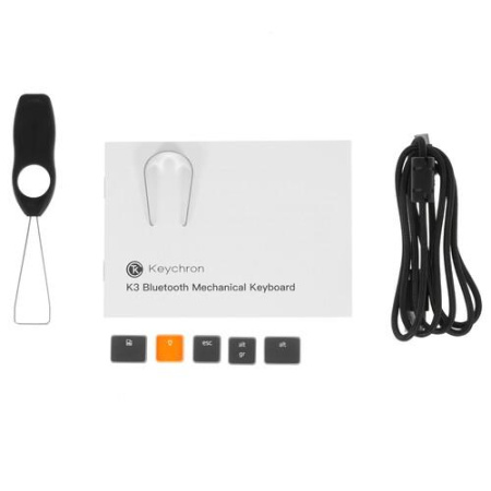 Клавиатура проводная + беспроводная Keychron K3