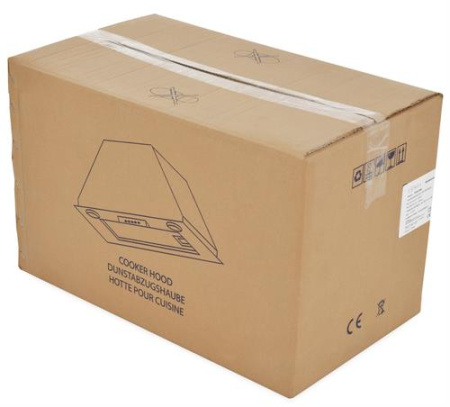 Вытяжка полновстраиваемая ZUGEL ZHI523W белый