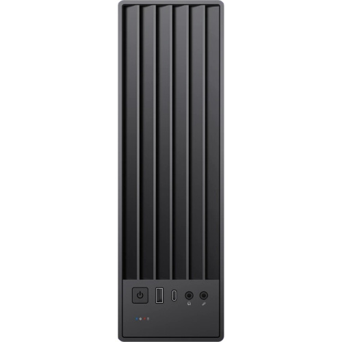 Корпус Foxline FL-461 black (FL-461-FLX400) mATX Desktop 400W, w/PSU FLEX w/1xUSB3.0+1xType-C (USB2.0)