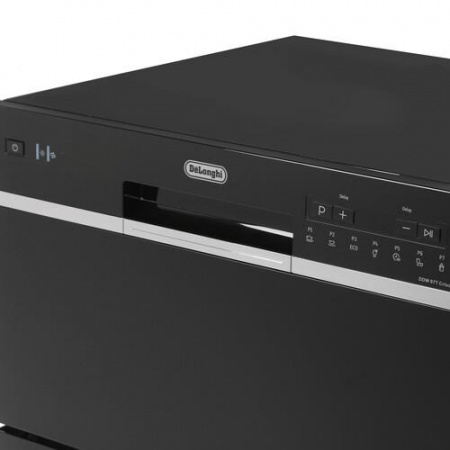 Посудомоечная машина DeLonghi DDW07T Crisolita черный