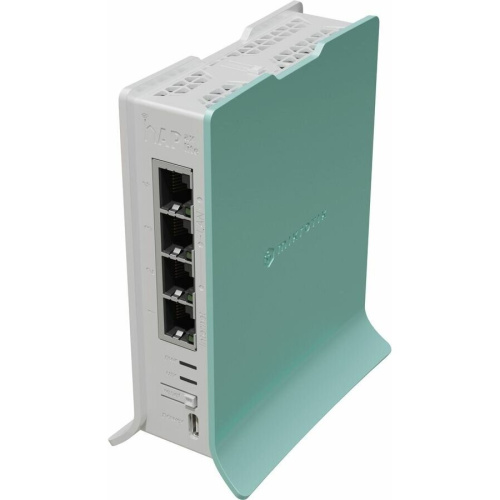 Роутер MikroTik hAP ax lite (L41G-2AXD) голубой