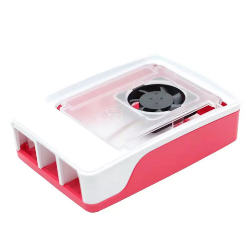 Корпус ACD RA795 пластиковый для Raspberry Pi 5 c активным вентилятором