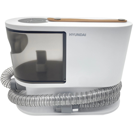 Пылесос Hyundai HYV-Petpro1 белый/коричневый
