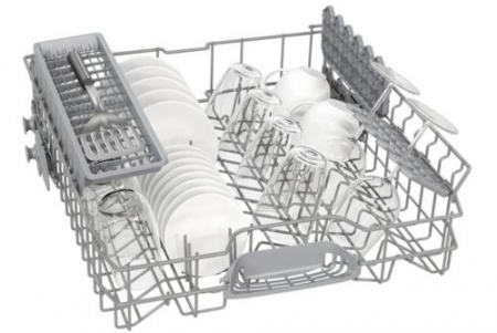 Посудомоечная машина Bosch SMS4IKI51Q серебристый