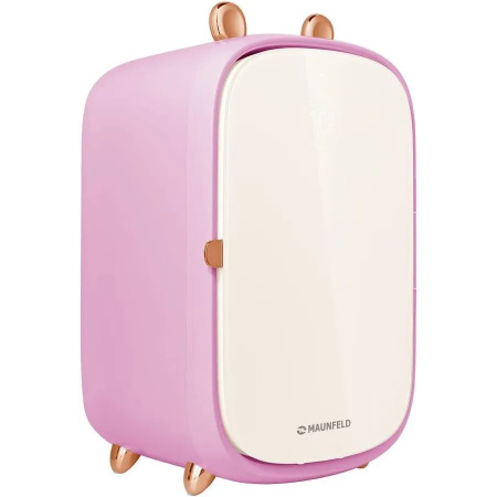 Мини-холодильник для косметики MAUNFELD MFF43PK