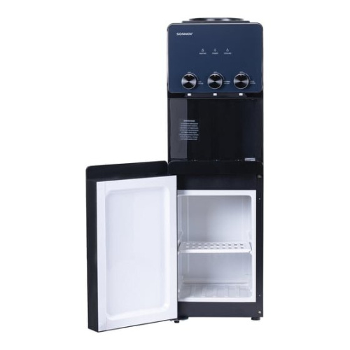 Кулер для воды SONNEN FSE-03RTi (455746) титановый синий