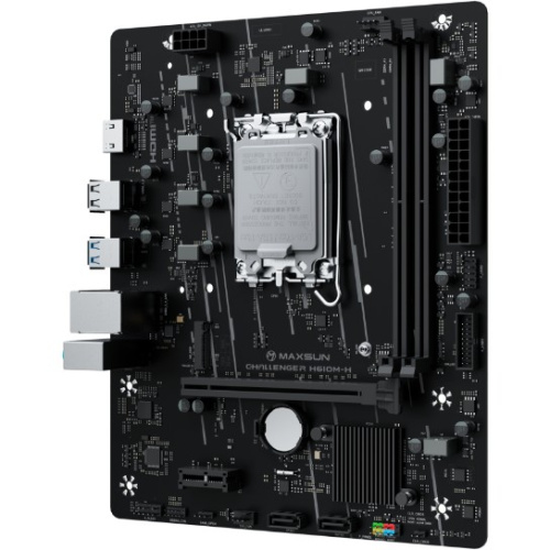 Материнская плата Maxsun MS-Challenger H610M-H V1