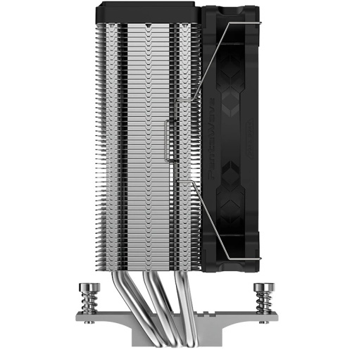 Кулер PentaWave PC-Z03C SRB LGA115X/1200/1700/AM4/AM5 (TDP 205W, 1*120mm PWM Fan, 3 тепловые трубки 6мм, 600-1750RPM, 12-29,5dBa)