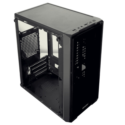 Корпус Ginzzu B175 без БП черный