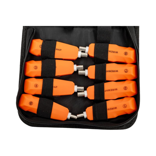 Кабельный тестер LANMASTER LAN-PRO-L/TPK-POE-8R