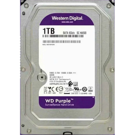 HDD WD WD10PURX 1TB