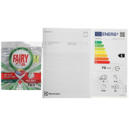 Встраиваемая посудомоечная машина Electrolux KESC2210L