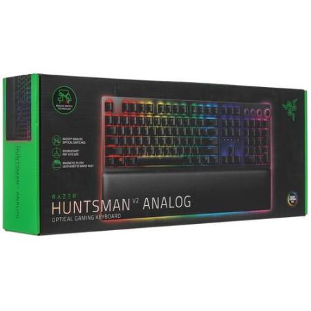 Клавиатура проводная Razer Huntsman V2 Analog