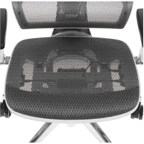 Кресло Thermaltake Cyberchair E500 (GGC-EG5-BWLFDM-01) White