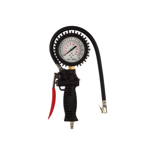 Манометр для контроля давления и подкачки шин THORVIK Atig2 (052651)