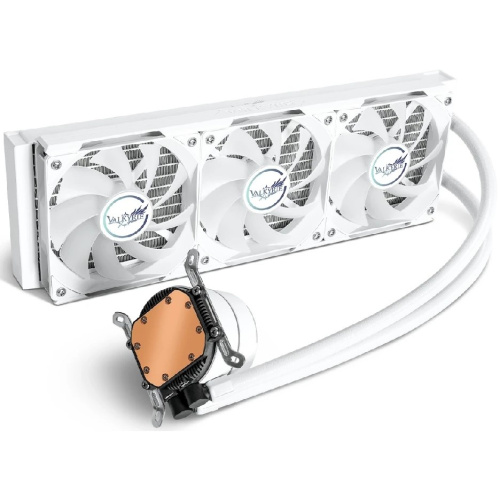 СВО Valkyrie A360 ARGB White (HW A360W) / 3x120mm ARGB fans, 800-1800RPM, 80CFM, 32.2dBA, 280W TDP