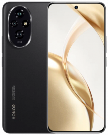 Смартфон Honor 200 8/256 Гб Вельветовый Черный