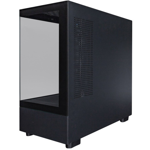 Корпус 1STPLAYER MIKU Mi5 Black (Mi5-BK) / mATX