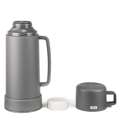 Термос LARA LR04-81 Gray 650мл