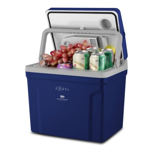 Автохолодильник ZUGEL ZCR251D синий