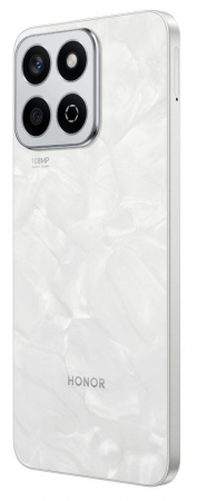 Смартфон Honor X7C 6/128Гб Lte Лунный Белый